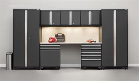 new age stainless steel cabinets|high end garage cabinets.